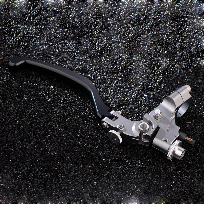 Adelin ÚJ tengelykapcsoló szint motorkerékpár kábel kuplung szivattyú szint univerzális 7/8" 22mm elektromos-motor fékkábel tengelykapcsoló karok