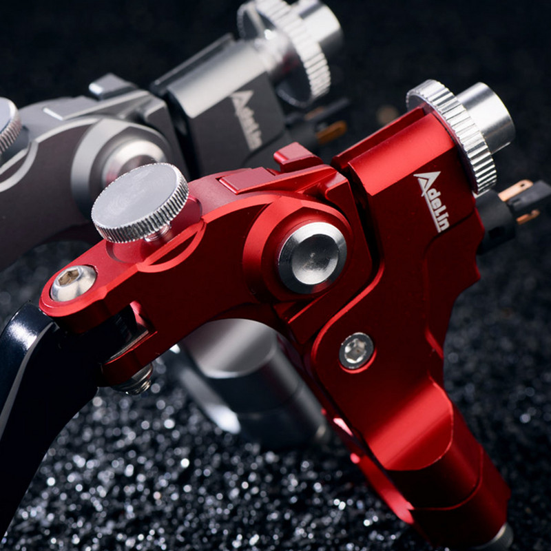 Adelin ÚJ tengelykapcsoló szint motorkerékpár kábel kuplung szivattyú szint univerzális 7/8" 22mm elektromos-motor fékkábel tengelykapcsoló karok