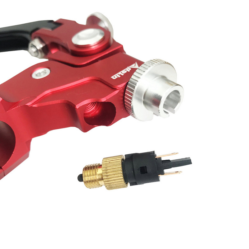 Adelin ÚJ tengelykapcsoló szint motorkerékpár kábel kuplung szivattyú szint univerzális 7/8" 22mm elektromos-motor fékkábel tengelykapcsoló karok