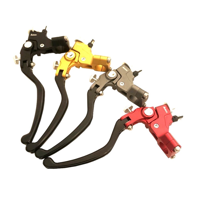 Adelin ÚJ tengelykapcsoló szint motorkerékpár kábel kuplung szivattyú szint univerzális 7/8" 22mm elektromos-motor fékkábel tengelykapcsoló karok