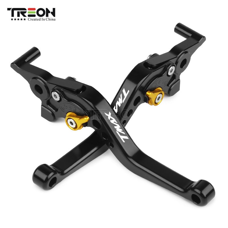 Robogótartozékok Yamaha Tech TMAX TMAX 560 2021 2020 T-MAX 530 2012-2019 motorkerékpár rövid fék tengelykapcsoló kar fogantyújához