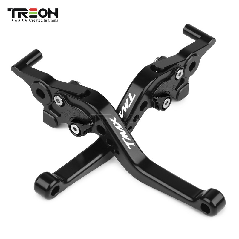 Robogótartozékok Yamaha Tech TMAX TMAX 560 2021 2020 T-MAX 530 2012-2019 motorkerékpár rövid fék tengelykapcsoló kar fogantyújához