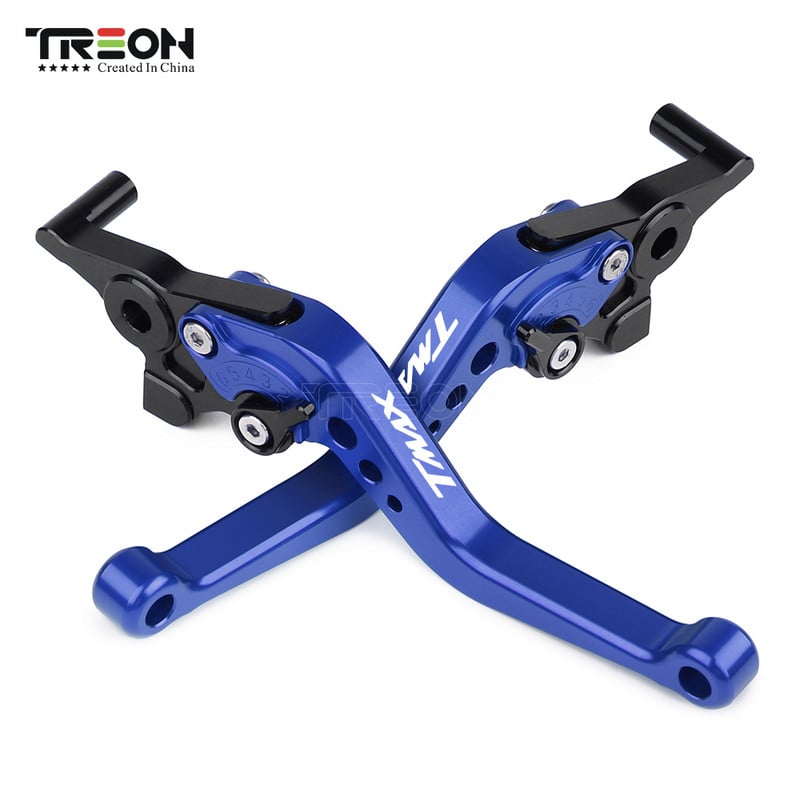 Robogótartozékok Yamaha Tech TMAX TMAX 560 2021 2020 T-MAX 530 2012-2019 motorkerékpár rövid fék tengelykapcsoló kar fogantyújához