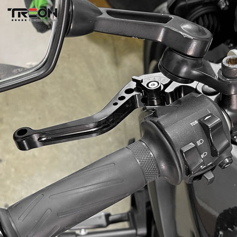 Robogótartozékok Yamaha Tech TMAX TMAX 560 2021 2020 T-MAX 530 2012-2019 motorkerékpár rövid fék tengelykapcsoló kar fogantyújához