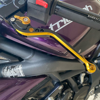 CNC дръжка на лоста на спирачния съединител за мотоциклети за Suzuki Bandit 650S GSX650F GSX1250 F/SA/ABS /BANDIT 1250 DL1000/V-STROM Vstrom