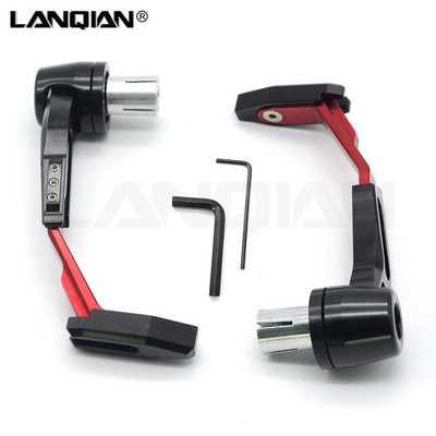 CNC univerzálny 7/8" 22mm ochranný kryt páky brzdovej spojky pre motocykle HONDA CRF230F XR230 XR250 XR400 CRF 230F XR 250 230