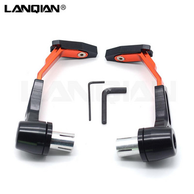 CNC univerzálny 7/8" 22mm ochranný kryt páky brzdovej spojky pre motocykle HONDA CRF230F XR230 XR250 XR400 CRF 230F XR 250 230