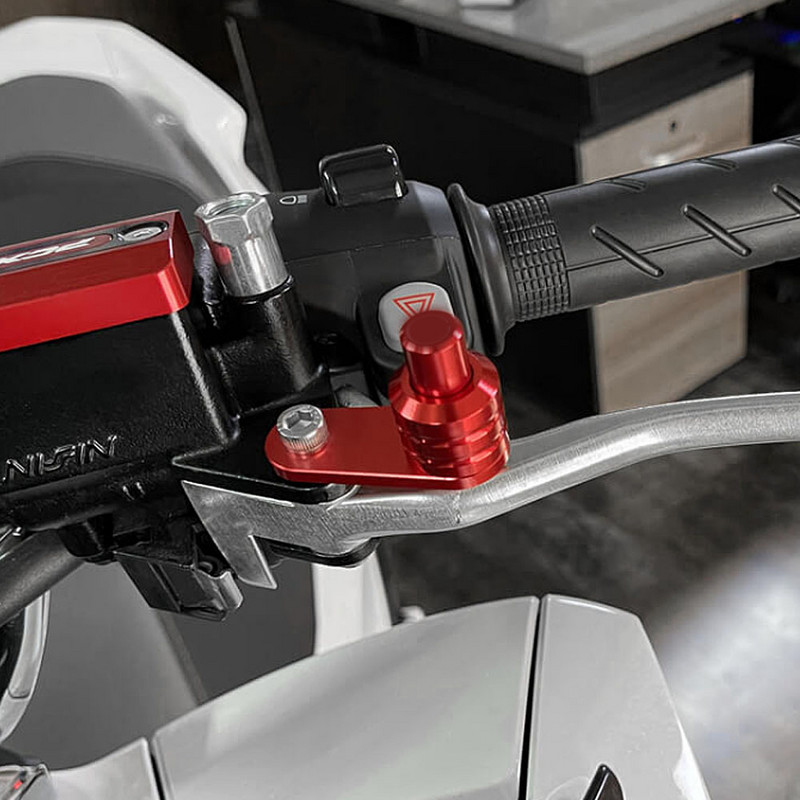 Motocyklové príslušenstvo, brzdová páka, parkovacia páka, poloautomatický uzamykací spínač pre HONDA FORZA 125 250 300 350 750 NSS FORZA350
