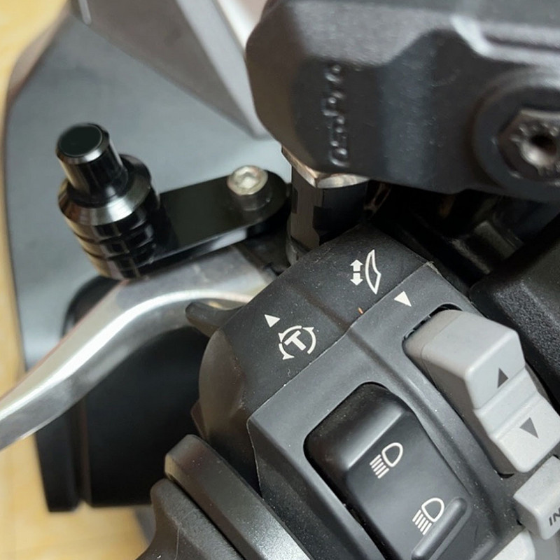 Motocyklové príslušenstvo, brzdová páka, parkovacia páka, poloautomatický uzamykací spínač pre HONDA FORZA 125 250 300 350 750 NSS FORZA350