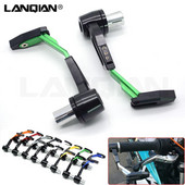 CNC univerzális motorkerékpár fék tengelykapcsoló karok védő motorkerékpár karvédő Aprilia CAPANORD 1200 ETV1000 750 SL1000 MANA számára