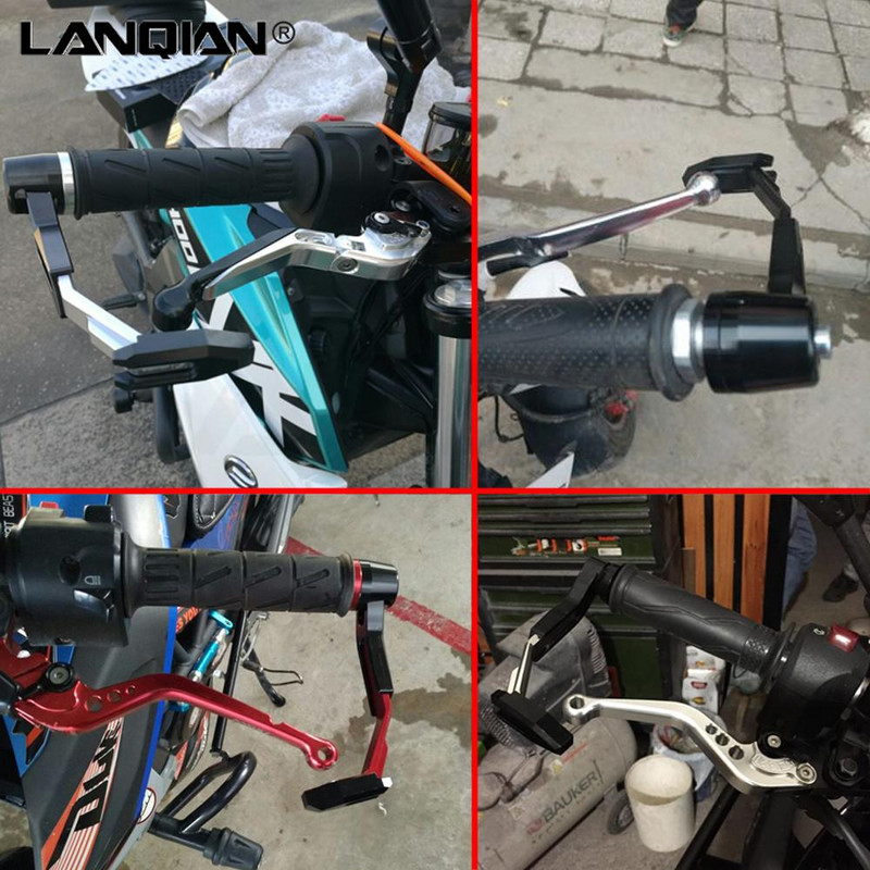 CNC univerzális motorkerékpár fék tengelykapcsoló karok védő motorkerékpár karvédő Aprilia CAPANORD 1200 ETV1000 750 SL1000 MANA számára