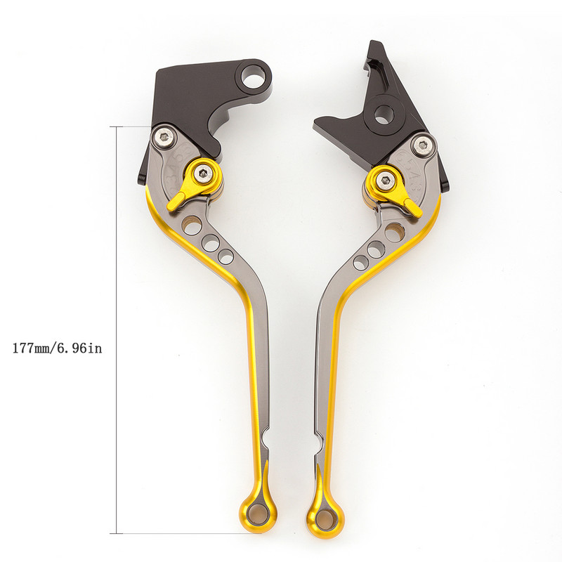 Pre Triumph SPEED TRIPLE T509 900cc THUNDERBIRD 900cc/SPORT Brzdová páka spojky motocykla Rukoväť brzdovej páky motocykla