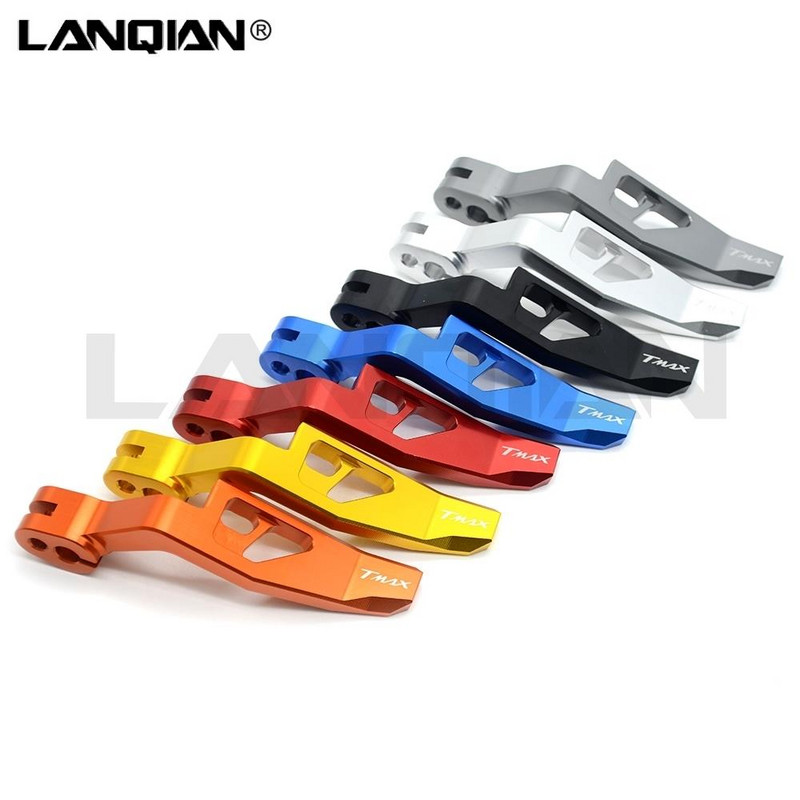 Pre YAMAHA TMAX 500 2008-2011 TMAX530 2012-2015 TMAX 530 DX SX 2017 2018 Príslušenstvo k motocyklom CNC hliníková páka parkovacej brzdy