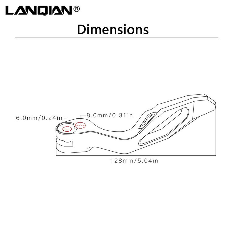 Pre YAMAHA TMAX 500 2008-2011 TMAX530 2012-2015 TMAX 530 DX SX 2017 2018 Príslušenstvo k motocyklom CNC hliníková páka parkovacej brzdy