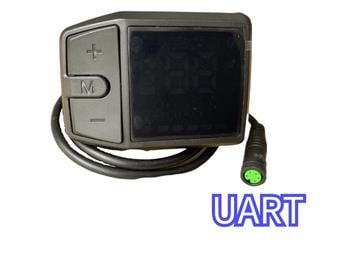 Farebný OLED displej Bafang E-bike DZ41 pre BBS01/02b/BBSHD/M400/M500/M600/M620, CAN pre motor Bafang