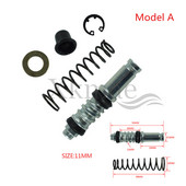 1Szett motorkerékpár-kuplungos fékszivattyú 14mm-es 12,7mm-es 11mm-es dugattyús dugattyú-javítókészletek főfékhenger szerelvények Motocross/Roboterhez