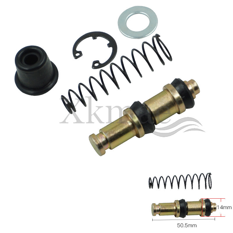 1Szett motorkerékpár-kuplungos fékszivattyú 14mm-es 12,7mm-es 11mm-es dugattyús dugattyú-javítókészletek főfékhenger szerelvények Motocross/Roboterhez