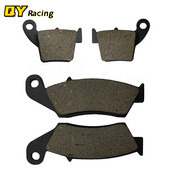 Priekšējie un aizmugurējie motocikla bremžu kluči priekš Honda CRF250R CRF250 X CRF450R CRF450 X 2002-2015 CRF 250 450 R bremžu disku kluči
