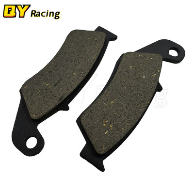 Priekšējie un aizmugurējie motocikla bremžu kluči priekš Honda CRF250R CRF250 X CRF450R CRF450 X 2002-2015 CRF 250 450 R bremžu disku kluči