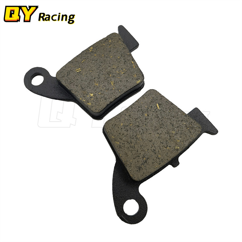 Priekinės ir galinės motociklo stabdžių kaladėlės, skirtos Honda CRF250R CRF250 X CRF450R CRF450 X 2002-2015 CRF 250 450 R stabdžių diskų trinkelės