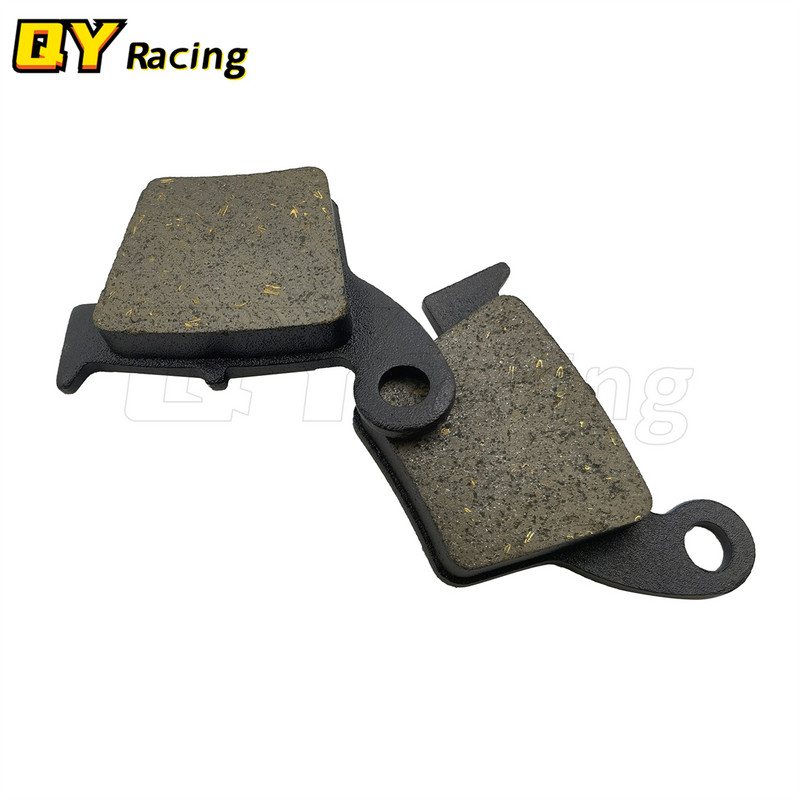 Priekinės ir galinės motociklo stabdžių kaladėlės, skirtos Honda CRF250R CRF250 X CRF450R CRF450 X 2002-2015 CRF 250 450 R stabdžių diskų trinkelės