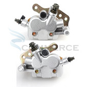 Predný ľavý pravý brzdový strmeň pre motocykel Kawasaki Bayou 300 400 KLF300 KLF 300 400 Brute Force 650 750 KVF650 KVF750