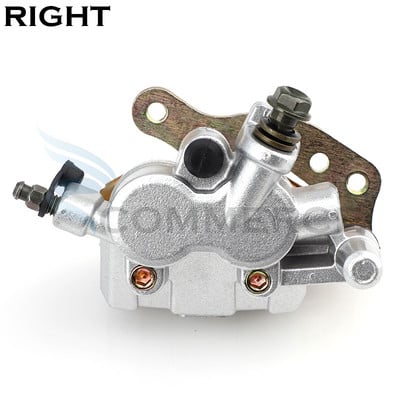 Predný ľavý pravý brzdový strmeň pre motocykel Kawasaki Bayou 300 400 KLF300 KLF 300 400 Brute Force 650 750 KVF650 KVF750