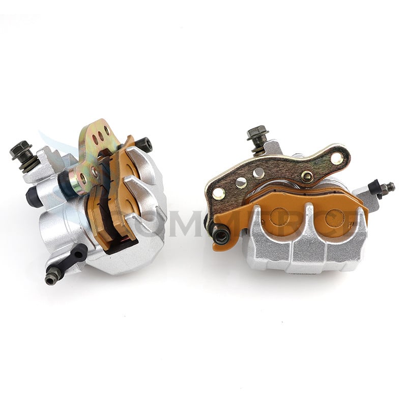 Predný ľavý pravý brzdový strmeň pre motocykel Kawasaki Bayou 300 400 KLF300 KLF 300 400 Brute Force 650 750 KVF650 KVF750