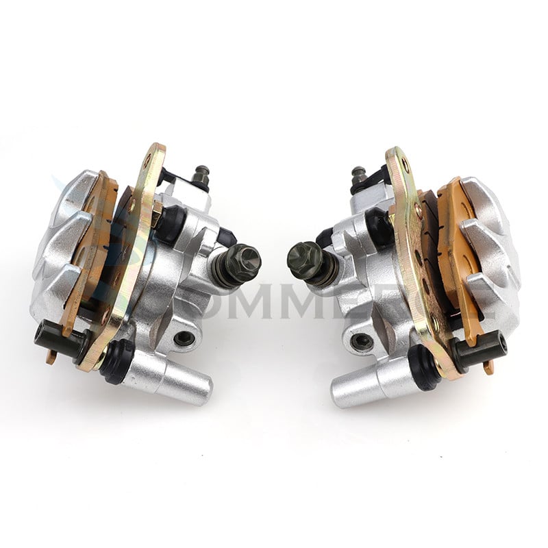 Predný ľavý pravý brzdový strmeň pre motocykel Kawasaki Bayou 300 400 KLF300 KLF 300 400 Brute Force 650 750 KVF650 KVF750