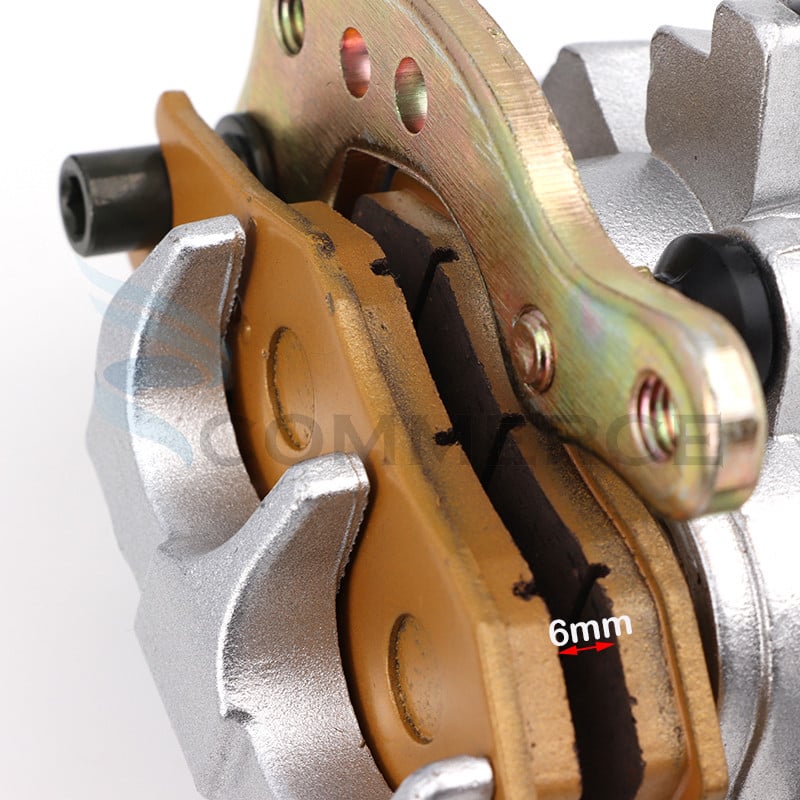 Predný ľavý pravý brzdový strmeň pre motocykel Kawasaki Bayou 300 400 KLF300 KLF 300 400 Brute Force 650 750 KVF650 KVF750