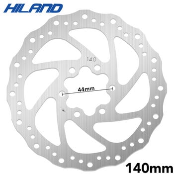 Hiland 203mm/180mm/160mm/140mm 6 инча роторна дискова спирачка от неръждаема стомана за MTB Mountain Road Cruiser Bike Части за велосипед