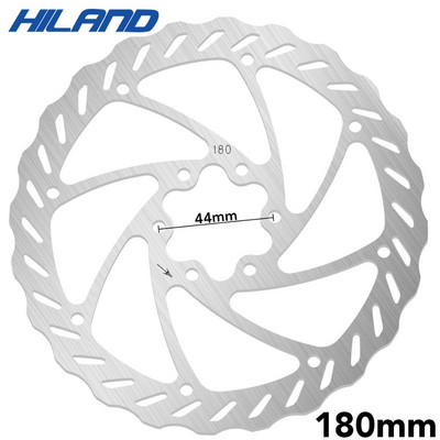 Hiland 203mm/180mm/160mm/140mm 6 collu nerūsējošā tērauda rotora disku bremzes MTB Mountain Road Cruiser velosipēdu velosipēdu daļām