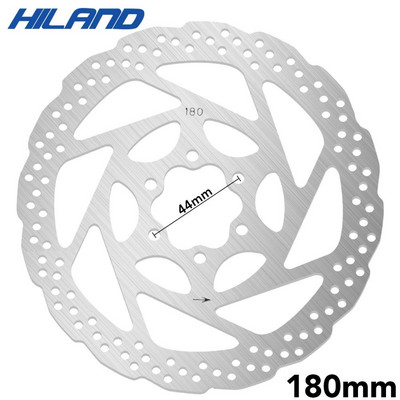 Hiland 203mm/180mm/160mm/140mm 6 collu nerūsējošā tērauda rotora disku bremzes MTB Mountain Road Cruiser velosipēdu velosipēdu daļām