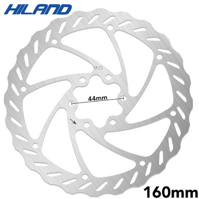 Hiland 203mm/180mm/160mm/140mm 6 collu nerūsējošā tērauda rotora disku bremzes MTB Mountain Road Cruiser velosipēdu velosipēdu daļām