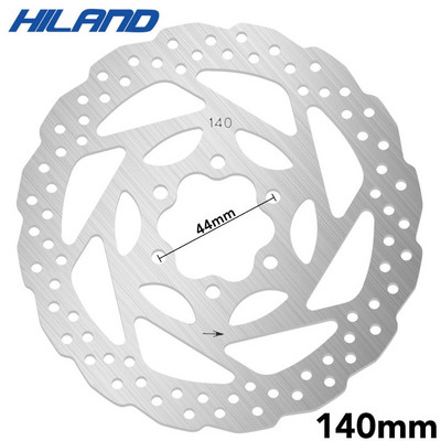 Hiland 203mm/180mm/160mm/140mm 6 collu nerūsējošā tērauda rotora disku bremzes MTB Mountain Road Cruiser velosipēdu velosipēdu daļām