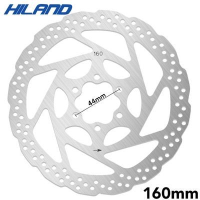 Hiland 203mm/180mm/160mm/140mm 6 collu nerūsējošā tērauda rotora disku bremzes MTB Mountain Road Cruiser velosipēdu velosipēdu daļām