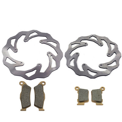 Motocikla 260/220MM priekšējais aizmugurējais bremžu diska rotors priekš KTM SX SXF EXC XC XCF XCW XCFW 125 150 250 350 450 500 1994-2019 Husqvarna