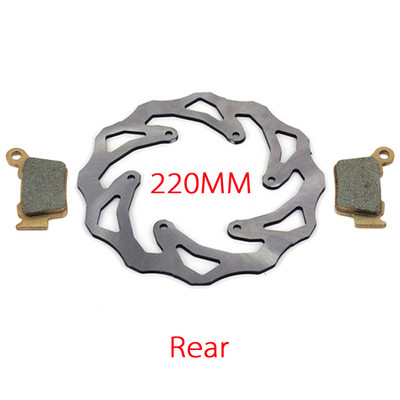Motocikla 260/220MM priekšējais aizmugurējais bremžu diska rotors priekš KTM SX SXF EXC XC XCF XCW XCFW 125 150 250 350 450 500 1994-2019 Husqvarna