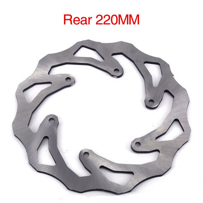 Motocikla 260/220MM priekšējais aizmugurējais bremžu diska rotors priekš KTM SX SXF EXC XC XCF XCW XCFW 125 150 250 350 450 500 1994-2019 Husqvarna