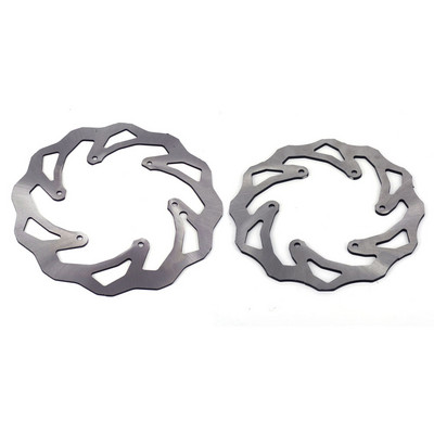 Motocikla 260/220MM priekšējais aizmugurējais bremžu diska rotors priekš KTM SX SXF EXC XC XCF XCW XCFW 125 150 250 350 450 500 1994-2019 Husqvarna