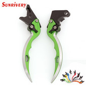 170 mm-es motorkerékpár késpenge fogantyúk CNC alumínium féktengelykapcsoló kar Honda Black Spirit 2014-2016 2014 2015 2016