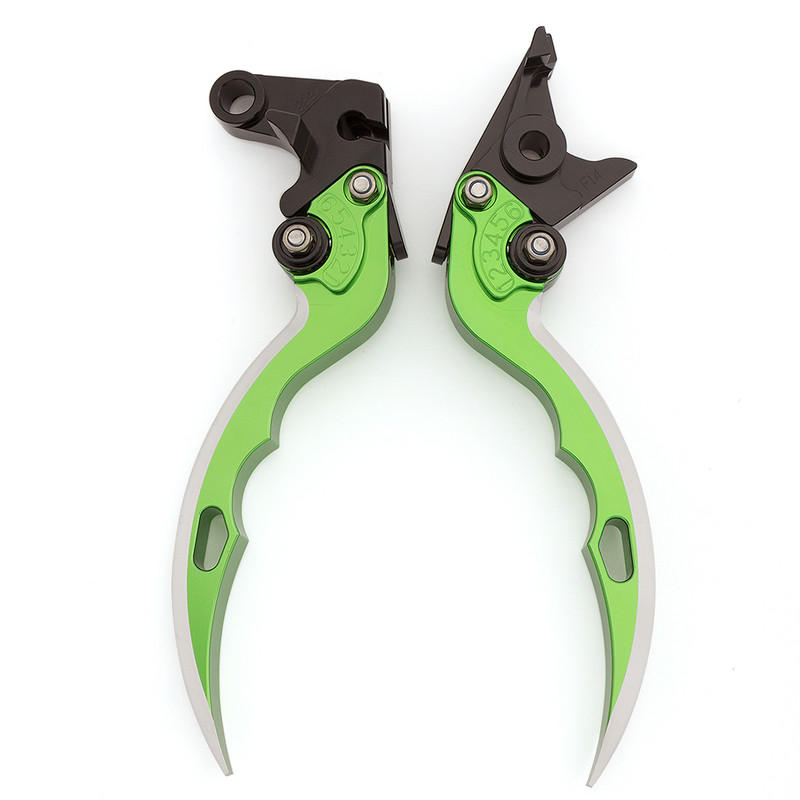 170 mm-es motorkerékpár késpenge fogantyúk CNC alumínium féktengelykapcsoló kar Honda Black Spirit 2014-2016 2014 2015 2016