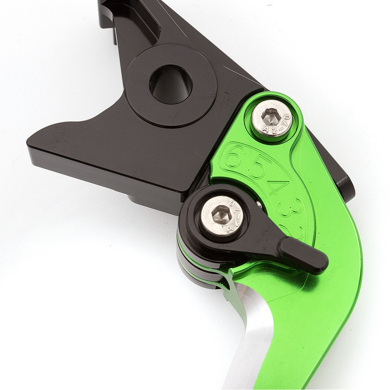 170 mm-es motorkerékpár késpenge fogantyúk CNC alumínium féktengelykapcsoló kar Honda Black Spirit 2014-2016 2014 2015 2016