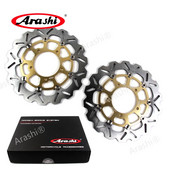 Arashi 1 pāris priekš SUZUKI GSXR1000 GSXR 1000 2005 2006 2007 2008 CNC priekšējo bremžu disku bremžu rotori GSX1000R GSX-R GSXR 600 750