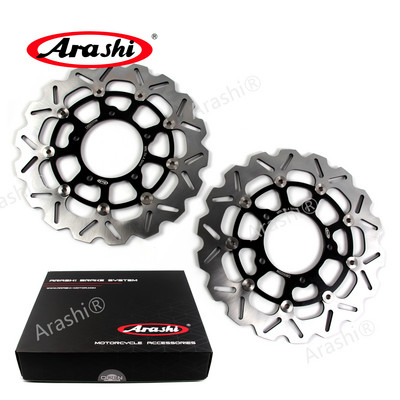 Arashi 1 pāris priekš SUZUKI GSXR1000 GSXR 1000 2005 2006 2007 2008 CNC priekšējo bremžu disku bremžu rotori GSX1000R GSX-R GSXR 600 750