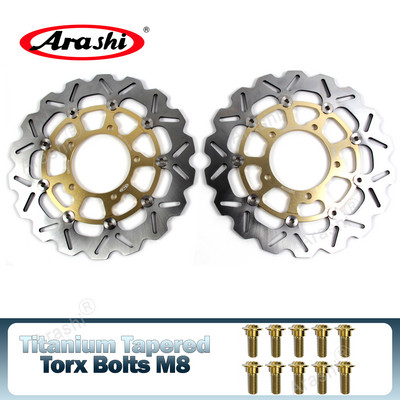 Arashi 1 pāris priekš SUZUKI GSXR1000 GSXR 1000 2005 2006 2007 2008 CNC priekšējo bremžu disku bremžu rotori GSX1000R GSX-R GSXR 600 750