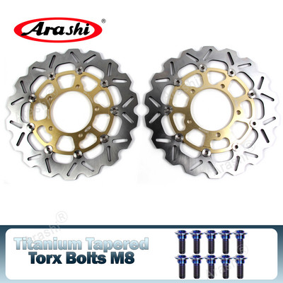 Arashi 1 pāris priekš SUZUKI GSXR1000 GSXR 1000 2005 2006 2007 2008 CNC priekšējo bremžu disku bremžu rotori GSX1000R GSX-R GSXR 600 750