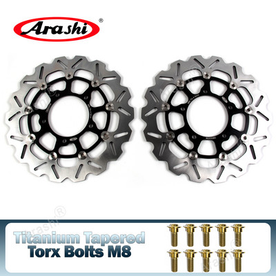 Arashi 1 pāris priekš SUZUKI GSXR1000 GSXR 1000 2005 2006 2007 2008 CNC priekšējo bremžu disku bremžu rotori GSX1000R GSX-R GSXR 600 750
