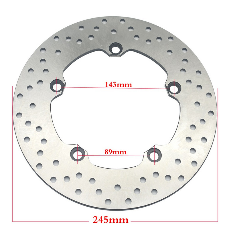 245 mm zadný brzdový kotúč pre Yamaha Tracer 700 MTT 690 Tracer 900 2015-2021 XSR 700 XSR900 2016-2021 XT700 Z Tenere 2018-2021