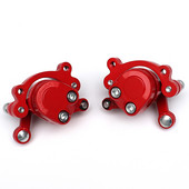 Príslušenstvo k zadným/predným brzdovým strmeňom pre 2-taktný 47cc 49cc pocket bike, pit mini motocykel, štvorkolku, benzínový skúter.